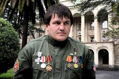 Ахра Авидзба - Абхазия продолжает издеваться над героем Новороссии и командиром Пятнашки - rf-smi.ru - Апсны