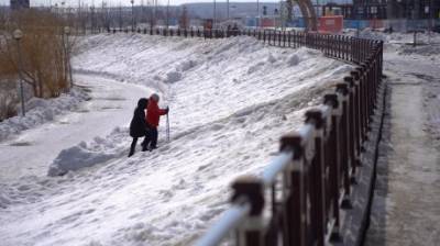Жители Спутника рекомендуют чаще гулять по набережной - penzainform.ru - Спутник
