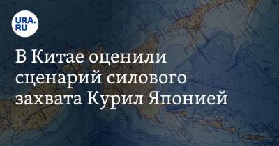 В Китае оценили сценарий силового захвата Курил Японией - ura.news - Москва - Токио - Япония