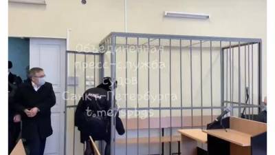 Александр Земченков - Обвиняемого в убийстве жене нефролога заключили под стражу до конца апреля - piter.tv - Санкт-Петербург
