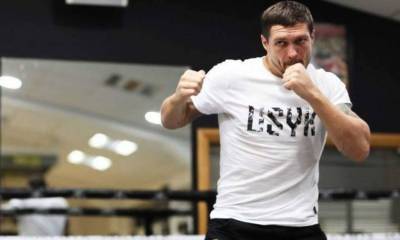 Александр Усик - Усик рассказал, когда ждать его появление на ринг - news.bigmir.net