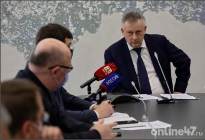Александр Дрозденко - Валентин Илюшин - Александр Дрозденко ответит на вопросы жителей Ленобласти по телефону 5 апреля - online47.ru - Ленинградская обл.