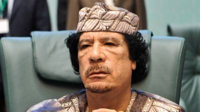 Муаммар Каддафи - Приближенные Муаммара Каддафи рассказали ранее неизвестные подробности его смерти - riafan.ru - Ливия