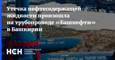 Утечка нефтесодержащей жидкости произошла на трубопроводе «Башнефти» в Башкирии - nsn.fm - Башкирия - Самара - Лисичанск - район Бижбулякский