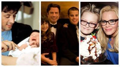 Джон Траволта - Любовь одолеет все: звездные родители, воспитывающие детей с аутизмом - 24tv.ua