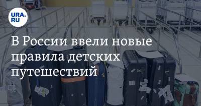 Михаил Мишустин - В России ввели новые правила детских путешествий. Это изменит стоимость поездок - ura.news