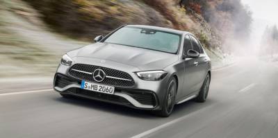 Mercedes-Benz объявил цены в России на седан C-Class нового поколения - avtonovostidnya.ru