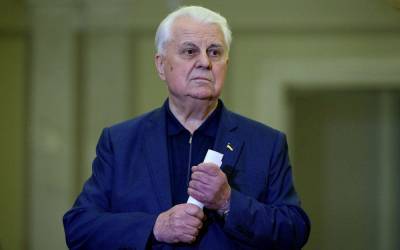 Алексей Арестович - Леонид Кравчук - В ТКГ может появиться новая должность – советник по связям с ОРДЛО - 24tv.ua
