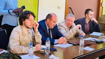 Валерий Захаров - Валерий Захаров назвал восстановление экономики ЦАР главной задачей властей страны - riafan.ru - Москва