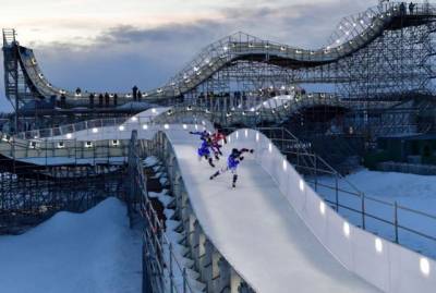 В парке «Патриот» пройдёт финал чемпионата мира по Ice Cross - aif.ru - Стокгольм