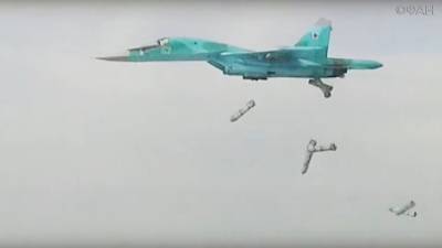 Российская авиация ударила по террористам в Сирии - riafan.ru - Сирия - Дамаск