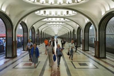 Дептранс Москвы рассказал интересные факты о станции метро «Маяковская» - vm.ru - Москва - Нью-Йорк