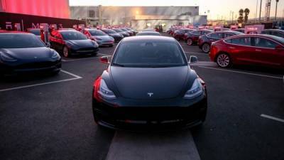 Продажи электрокаров Tesla с начала года выросли почти вдвое - inforeactor.ru
