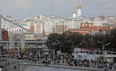 Холодное сердце апреля растопит антициклон: где погода потеплеет? - svpressa.ru - Москва - Тюмень - Тюменская обл. - Калининград