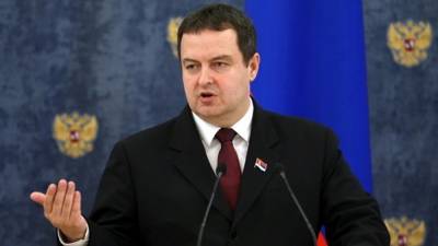 Ивица Дачич - Слободан Милошевич - Спикер парламента Сербии возмутился навязанным образом Милошевича в новом сериале - anna-news.info - Сербия - Европа
