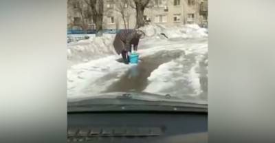 Денис Паслер - Топят снег: авария в Новотроицке оставила без воды 90 тысяч человек — видео - reendex.ru - Оренбургская обл.