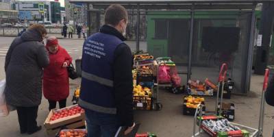 Александр Беглов - Почти 40 незаконных ларьков снесли в Петербурге за неделю - neva.today - Санкт-Петербург - р-н. Московский - Кировск