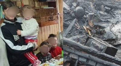 "Дом вспыхнул, как спичка": под Ярославлем в семье с 11 детьми случился пожар - progorod76.ru - Ярославская обл. - Ярославль