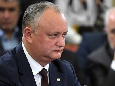 Майя Санду - Игорь Додон - Додон назвал себя президентом и записал в посольстве Молдавии в Москве видео с критикой Санду - rosbalt.ru - Москва - Молдавия - Кишинев