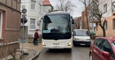 В Зеленоградске запретят парковаться на одной из улиц для избежания пробок и ДТП - klops.ru - Зеленоградск