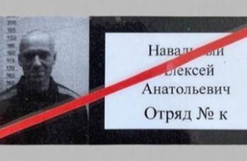 Алексей Навальный - Голодающего сидельца Алексея Навального обвинили в симуляции болезни - vologda-poisk.ru - Владимирская обл. - Вологда