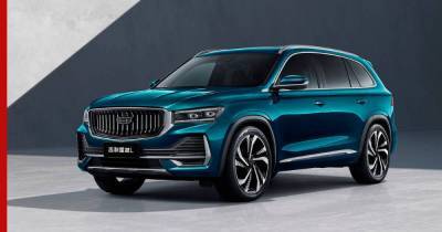 Семиместный и мощный: представлен самый большой кроссовер Geely на базе Volvo - profile.ru - Китай
