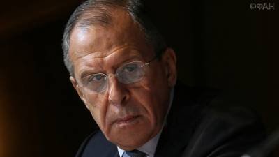Дональд Трамп - Сергей Лавров - В Сирии реагируют на слова Лаврова о санкциях против Дамаска - riafan.ru - Сирия - Дамаск