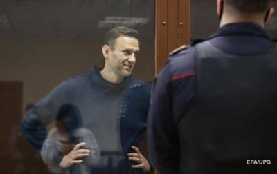Леонид Волков - Мария Бутина - Навальный - В интернете появилось видео с Навальным в колонии - korrespondent.net - Россия