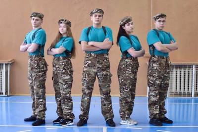В колонии Коми разработали и пошили форму для патриотичных подростков - komiinform.ru - респ. Коми - Микунь