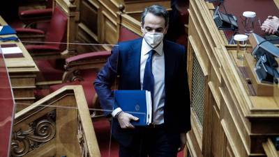 Алексис Ципрас - Кириакос Мицотакис - Парламент Греции обсудил вопрос о закупке вакцины «Спутник V» - gazeta.ru - Греция - Словакия