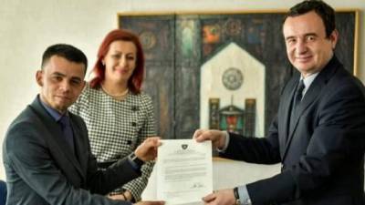 Курти поставил жулика на должность «замминистра финансов» Косово - politnavigator.net - Россия - Сербия - Косово - Приштина