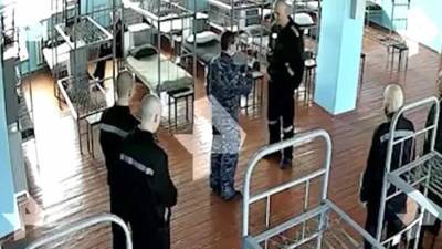 Алексей Навальный - Опубликовано видео с Навальным из колонии во Владимирской области - iz.ru - Владимирская обл.