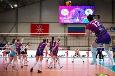 «Тулица» одержала победу над «Динамо-Метар» из Челябинска - tula.mk.ru - Московская обл. - Нижний Новгород - Челябинск