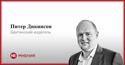 Питер Дикинсон - Большая проблема. Как мировые СМИ играют на руку России - nv.ua - Донбасс