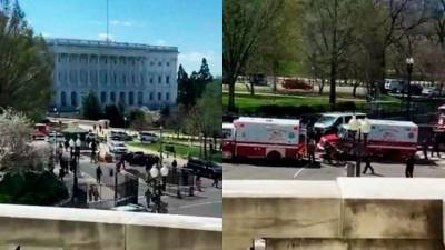 Дональд Трамп - На Капитолий в США совершено нападение, есть раненые - lenta.ua - США - Вашингтон - Нападение