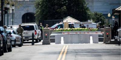 Умер водитель, который протаранил заграждение возле Капитолия США — NBC - nv.ua - США