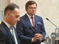 Дмитрий Кулеба - Кулеба обсудил с главой МИД Германии военную эскалацию со стороны России - goodnews.ua