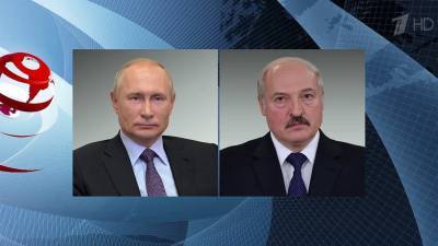 Владимир Путин - Александр Лукашенко - Владимир Путин провел телефонные разговоры с президентами Монголии и Белоруссии - 1tv.ru - Монголия