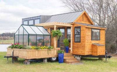 Что такое Tiny house — дом на колёсах или образ жизни? - skuke.net - США