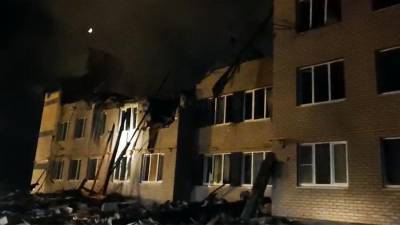 СК возбудил дело после взрыва газа в доме в Нижегородской области - iz.ru - Нижегородская обл. - район Дальнеконстантиновский