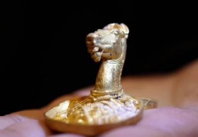 Археологи обнаружили золотой клад, которому 2400 лет - facenews.ua - Турция - Румыния - Болгария - Македония - Греция - Sofia