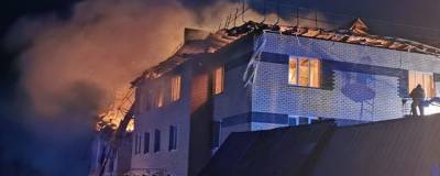 МЧС: В Нижегородской области в доме, где взорвался газ, ликвидировано открытое горение - runews24.ru - Нижегородская обл.