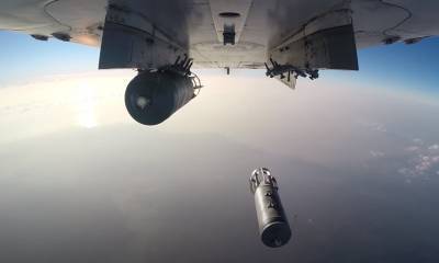 Удар российских ВКС по базе террористов в Сирии привёл к уничтожению 200 боевиков - topwar.ru - Сирия