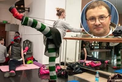 Виталий Кличко - Народный артист Украины Петр Мага: Артисты репетируют тайком. Не скажу где, а то оштрафуют - kp.ua - Киев