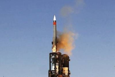 Израильская ракета-перехватчик BARAK-ER успешно поразила баллистическую ракету - enovosty.com