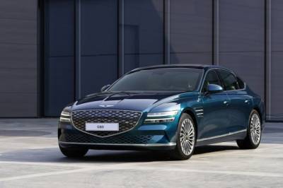 Genesis представил свой первый электромобиль - autostat.ru - Китай - Южная Корея
