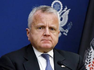 Джон Салливан - Джо Байден - Посол США Салливан в связи с противостоянием Вашингтона и Кремля покинет Россию на несколько недель - rusjev.net - Москва - Вашингтон
