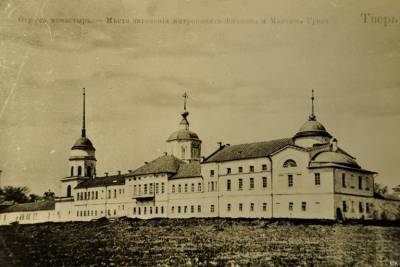 Тверь старинная. Отроч монастырь - легенды и факты - tverigrad.ru - Тверь