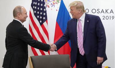Дональд Трамп - Владимир Путин - Си Цзиньпин - Трамп призвал договариваться с Россией и не толкать ее к Китаю - capital.ua - Россия - Вашингтон