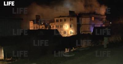 Очевидцы — о взрыве газа и пожаре в доме под Нижним Новгородом: Пришло выпрыгивать из окон - reendex.ru - Нижегородская обл. - Нижний Новгород